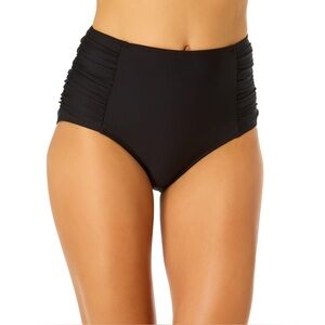 NWT Anne Cole Limited Edition Women's High Waist Bikini Bottoms